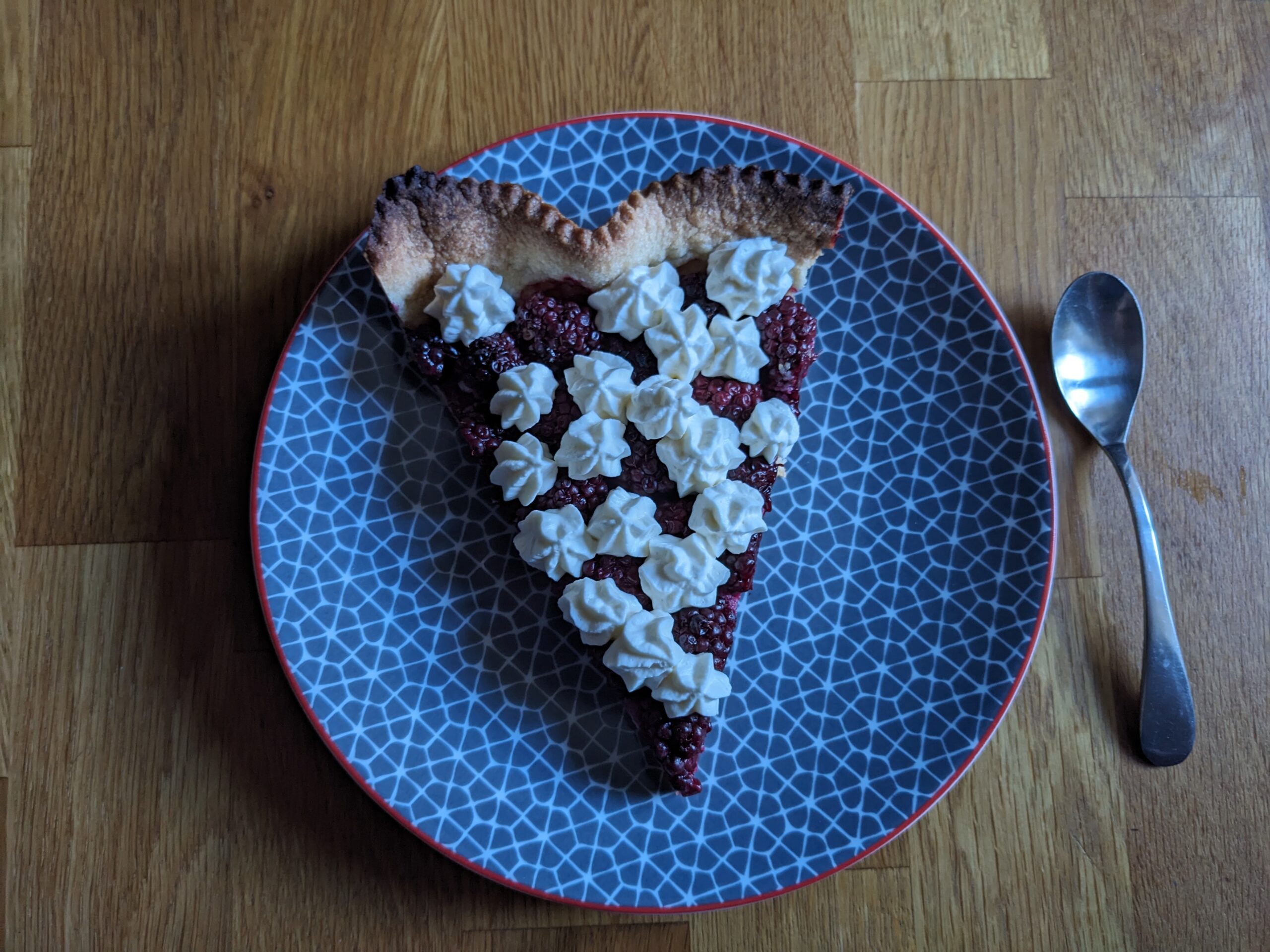 Tarte aux mûres